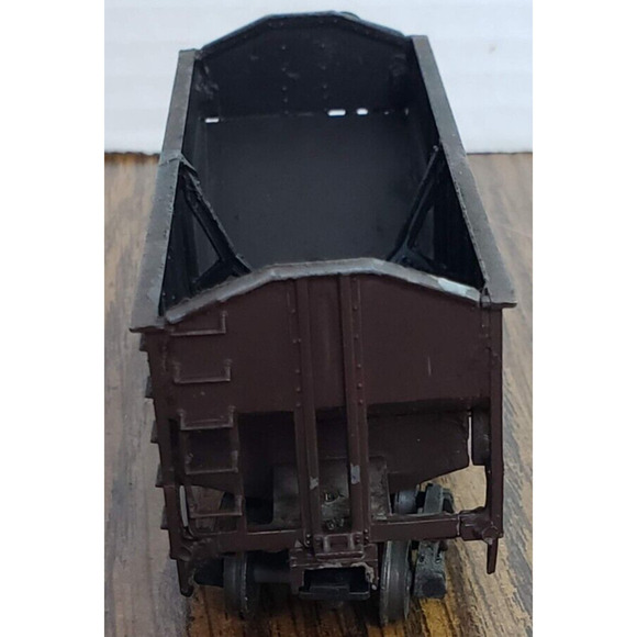 HO Scale 2 Bay Brown Hopper Rock Island RI #89502 - Picture 4 of 9
